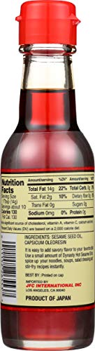 Dynasty Premium Hot Sesame Oil, 5 Fl Oz