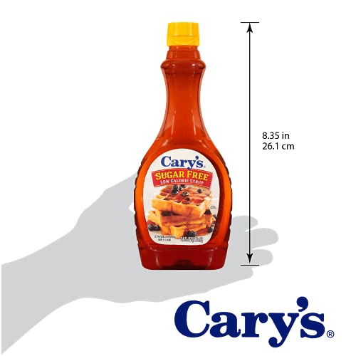 Cary'S Sugar Free Low Calorie Syrup, 24 Fluid Ounces