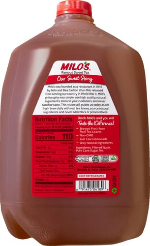 Milos Famous Sweet Tea - 128 fl oz