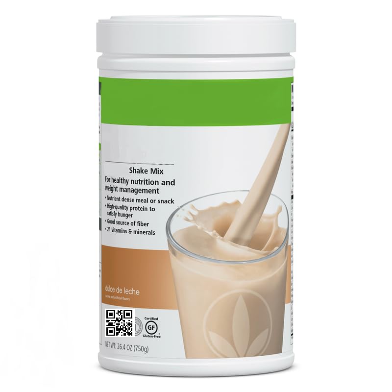 Generic Herball-Formula Healthy Meal Nutritional Shake, 27.5 Ounce, Dulce de Leche Flavor