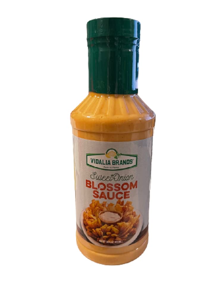 Vidalia Brands Sweet Onion Blossom Sauce (Pack Of 1)