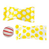 Polka Dot Peppermint Balls 100Ct -Individually Wrapped - (Yellow)