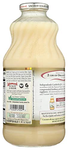 Lakewood Organic Juice, Pina Colada, 32 fl oz