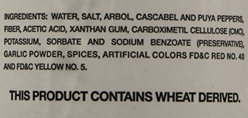 San Luis Hot Sauce - Spirit of Mexican Food, 15.9 Fl Oz - Authentic Flavor from Mexico