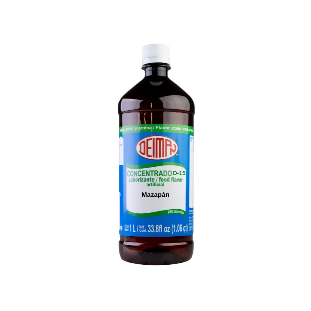 Deiman Artificial Food Flavoring Mazap n Concentrate D-15 (33.8 fl oz)
