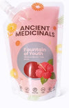 Ancient Medicinals Fountain of Youth Hibiscus Bloom Tonic, Organic Herbal Wellness Drink, 400ml, Vegan, Halal, Gluten-Free