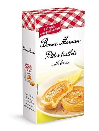 Bonne Maman Lemon Tarts - X 5 Boxes