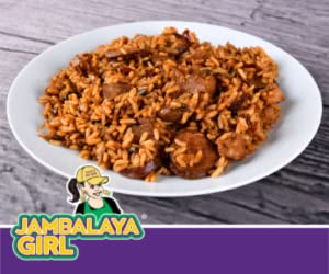 Jambalaya Girl Jambalaya Seasoned Rice Blend, 8 Oz (4 Pack)