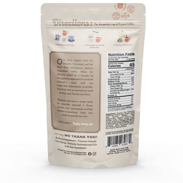 Prymal Coffee Creamer - Keto, Non Dairy, Sugar Free (Cacao Mocha) Natural, Non Refrigerated Powder With Mct - 11.3Oz Bag