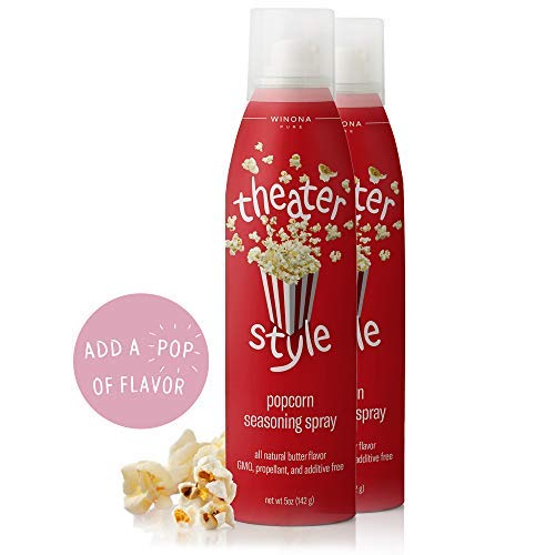 Winona Popcorn Butter Spray 5 Ounce Pack Of 2