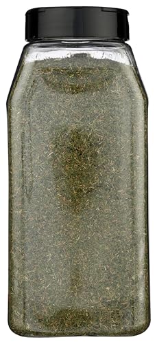 Badia Dill Seasoning Herb for Fish, Pickles & Salads, 7 oz, Gluten Free, Kosher
