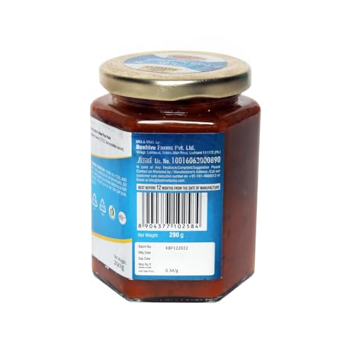 Beehive Italian Pizza Pasta Sauce 290G, Made With Natural Ingredients And No Adulteration, Perfect For Pizza, Pasta, And Adding