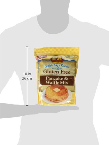 Premium Gold Gluten Free Pancake And Waffle Mix | 2Lb