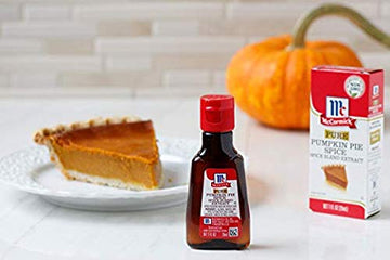 McCormick Pure Pumpkin Pie Spice Blend Extract 1oz Bottle (Pack of 3)