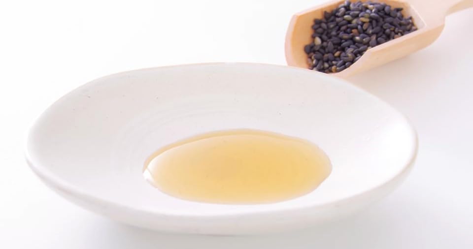 Sesame Oil Premium Black 0.05 Oz X 5Packages - Kyoto X Shinshu Edition | Handcrafted By Japanese Artisans With Rare Sesame Seeds