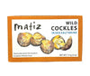 Matiz España Wild Cockles From Galicia, Spain In Natural Sea Salt Brine (4 Oz.) Spanish Berberechos, Small Clams, Hand Packed, Size 45/55 (Pack Of 1)