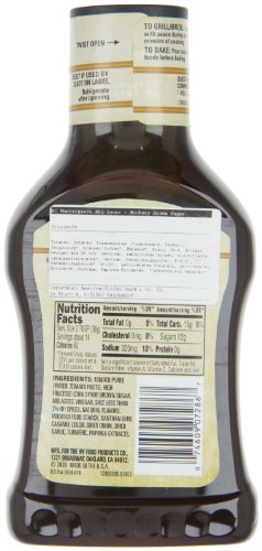 Kc Masterpiece Hickory Brown Sugar Barbecue Sauce (Pack Of 2) 18 Oz Bottles