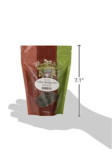 English Tea Store Loose Leaf Green Tea, White Monkey Paw, 2 Ounce
