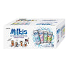 Milkis Carbonated Drink 4 Variety Flavors, Apple, Melon, Strawberry & Original, 8.45 Fl Oz, Pack Of 24