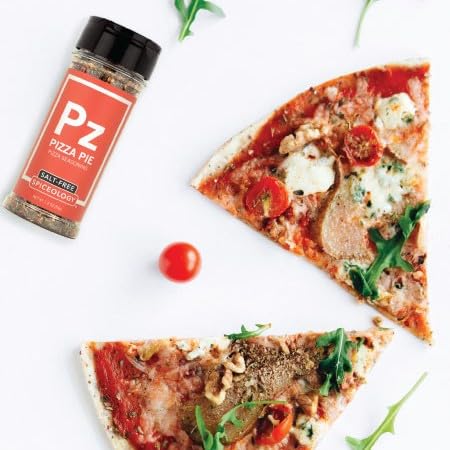 Spiceology Pizza Pie Salt-Free Seasoning, Italian Herb Blend, 1.9 oz