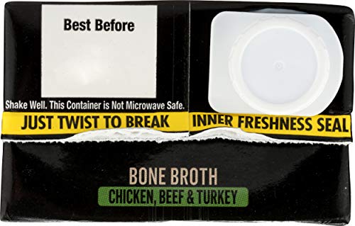 Imagine Chicken, Beef & Turkey Bone Broth 32 oz (Pack of 2)