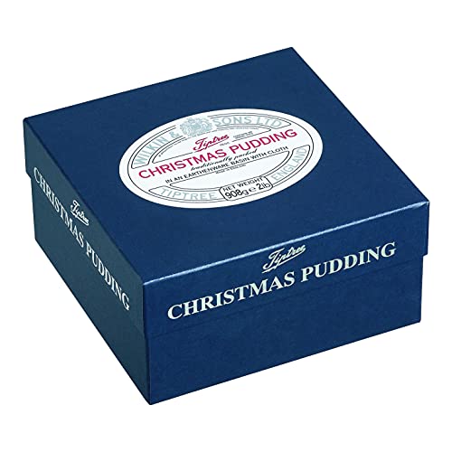 Tiptree Boxed Christmas Pudding, 2 Pounds, Blue, Model 8612, 2 Pound (Pack of 1)