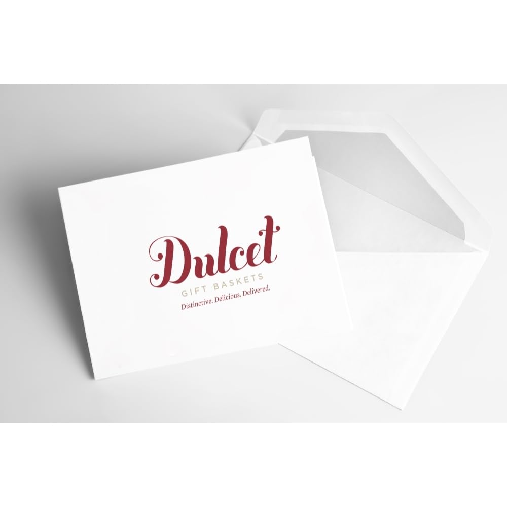 Dulcet Gift Basket Sympathy Classic Old Fashioned Gift Tin Box Assorted Gourmet Treats Ideal Gift for Men, Women, Family, and, F