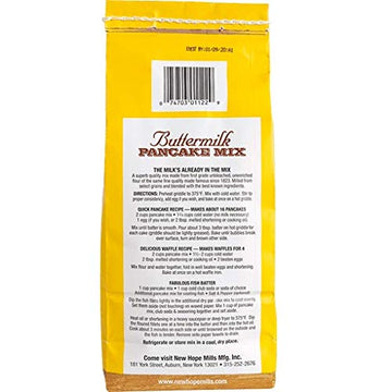Buttermilk Pancake Mix, New Hope Mills, 2-Pounds (1)