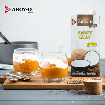 AROY-D 100% Pure Coconut Cream, 33.8 fl oz