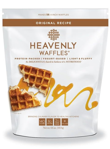 4 lb Original Recipe Heavenly Waffles Mix