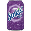 Sunkist Grape Soda, 12 Fl Oz Cans, 12 Pack, Berry Flavor