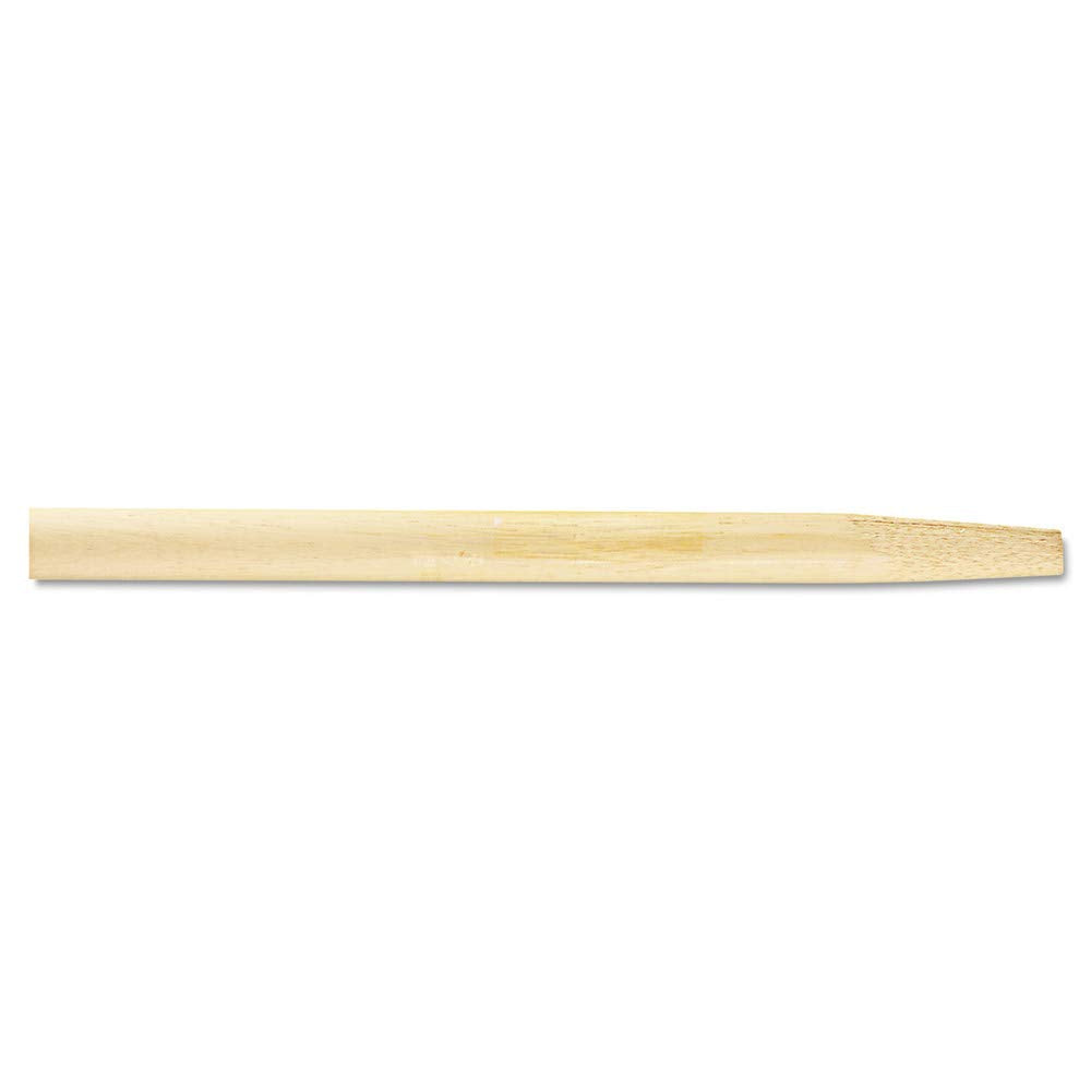 Boardwalk Tapered End Broom Handle, Lacquered Hardwood, 1.13'' Dia X 54'', Natural