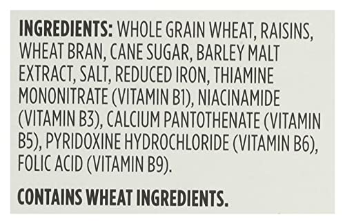 365 by Whole Foods Market Raisin Bran Cereal, Vegan & Low-Fat, 15 Ounce - Healthy Breakfast Option, High in Fiber