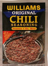 Williams Original Chili Seasoning For 4 Lbs. Meat (Pack Of 3)