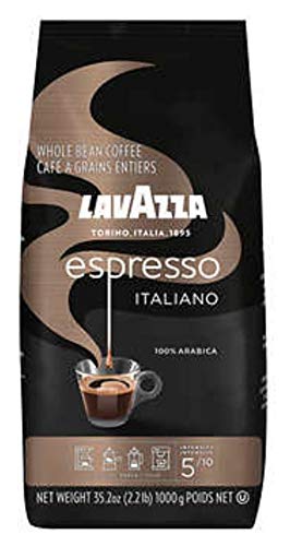 Generic Lavazza Espresso Italiano Whole Bean Coffee Bulk 3 Pack - 35.2 Oz Per Bag - 105.6 Oz Total - 100 Arabica Coffee