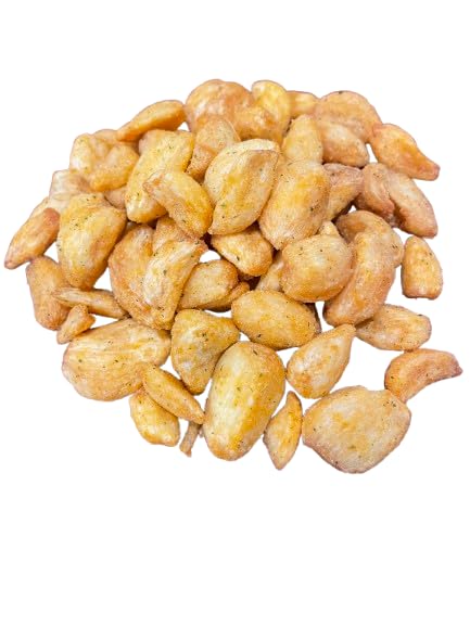 Mikey Vs Jalapeno Cheddar Gator Toes Deep Fried Garlic Snacks, 3.9oz Pack
