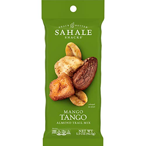 Sahale Snacks Mango Tango Almond Mix, 1.5 Oz., Pack Of 1 Nut Snacks In A Grab N Go Pouch, No Artificial Flavors, Preserva