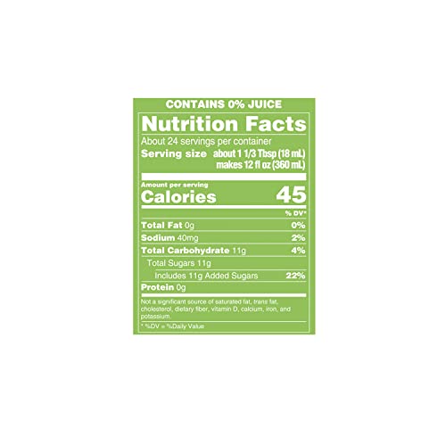 SodaStream Starry Beverage Mix (440ml, Pack of 4)