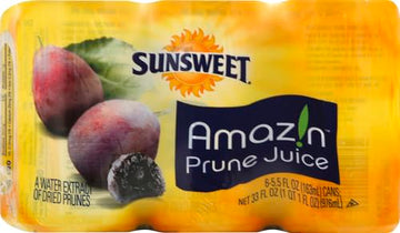 Sunsweet Prune Juice - 6Pk/5.5 Fl Oz Cans (Pack Of 2)