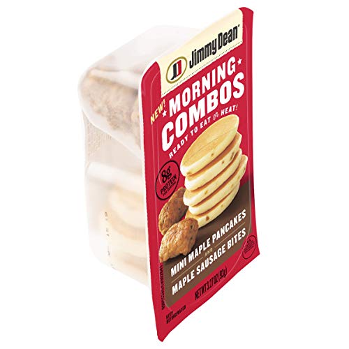 Jimmy Dean Morning Combos, Mini Maple Pancakes And Maple Sausage Bites, 3.27 Oz
