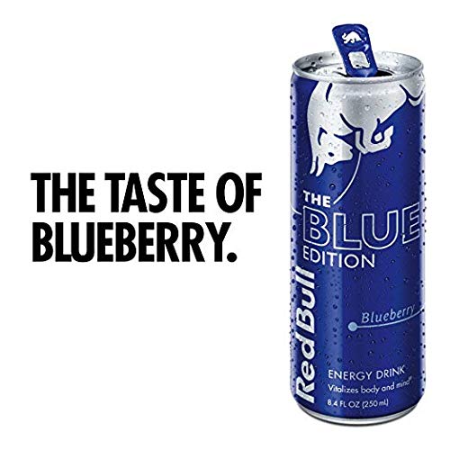 Red Bull Blue 12 Oz (Pack Of 24)