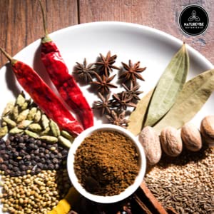 Naturevibe Botanicals Garam Masala, 5Lbs - 100% Pure & Natural | Adds Taste And Flavor (80 Ounces)…