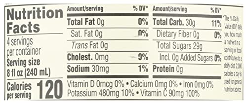 365 By Whole Foods Market, Juice Carrot Orange Turmeric Organic, 32 Fl Oz