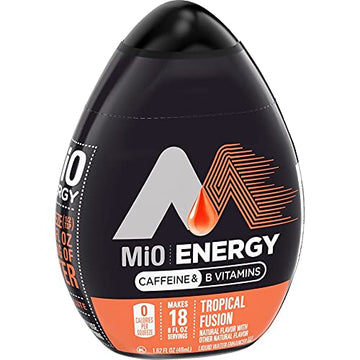 Mio Energy Liquid Water Enhancer, Tropical Fusion, 1.62 Fl Oz (Pack of 8)