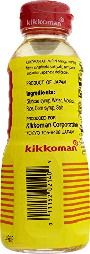 Kikkoman Aji-mirin, 10 Fl Oz, Pack of 4, Model 22-162
