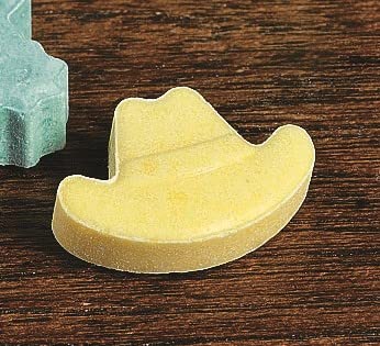 Fun Express Cowboy Shaped Candy Fun - Vbs Vacation Bible School Supplies/Decor Packs (57 Pack)