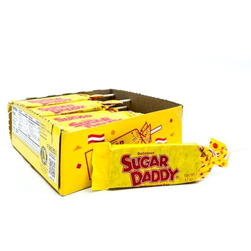 Sugar Daddy Milk Caramel Pop, 1.7-Ounce Pops (Pack of 24)