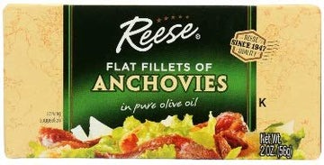 Reese Flat Anchovies (10X2Oz )1010