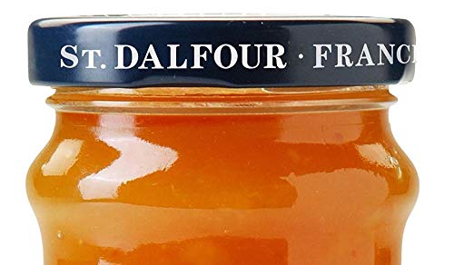 Charles Jacquin-St.Dalfour Consrv, Peach, 100% Fruit, 10-Ounce (Pack of 6)