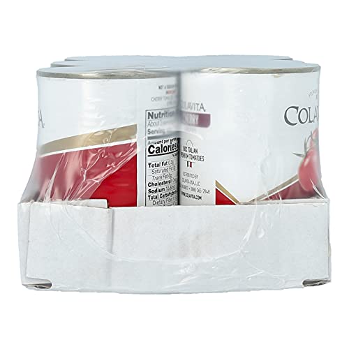 Colavita Canned Tomatoes - Cherry, 14.1 Ounce (Pack of 6)